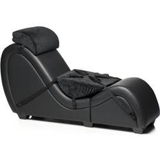 Cuero Muebles eróticos Master Series Kinky Sex Lounge with Pillow