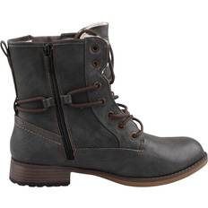 Mustang Zapatos Mustang Lace Boot - Graphite