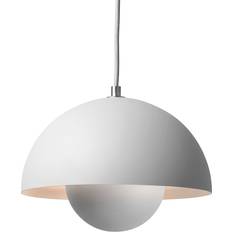 Flowerpot vp1 matt light grey &Tradition Flowerpot VP1 Matt Light Grey Pendel ∅ 23cm