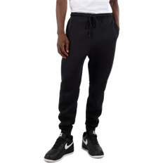 Men - Polyester Trousers & Shorts NIKE Men's Sportswear Tech Fleece Joggers - Black