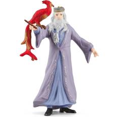 Schleich Albus Dumbledore & Fawkes 42637