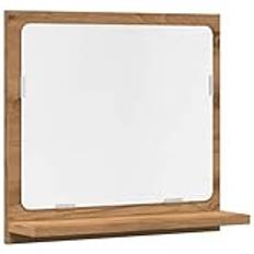 vidaXL Spegelskåp För Badrum 40 x 11 x 37 cm