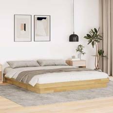 vidaXL Bed Frame without Mattress 180x200 cm Super King