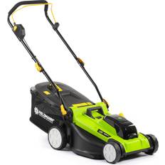 Plæneklippere Fieldmann FZR 70435-0 Solo Batteridrevet plæneklipper