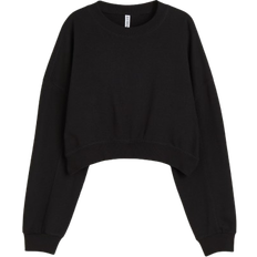 H&M Oversized Sweatshirt - Black