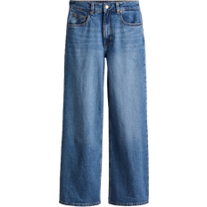 H&M Spijkerbroeken H&M Wide High Jeans - Blauw