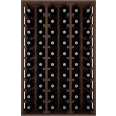 Winerex DESI Black/Stained Pine Vinställ 68x105cm