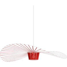Petite Friture Vertigo Vermillon/White Pendellampa ∅ 140cm