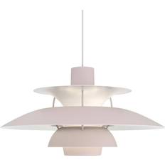 Louis Poulsen PH 5 Oyster Gray Pendant Lamp 50cm