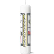 Adventkaarsen Holmegaard 2024 White Advent Candle