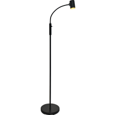 Aneta Hugin Black Gulvlampe 135cm