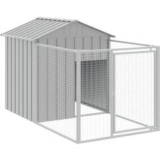 vidaXL Dog Kennel Playpen 117x201x123cm