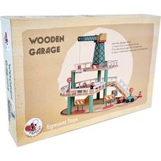 Egmont Toys Giocattoli Egmont Toys Wooden Garage with Crane