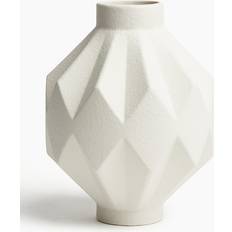 H&M Tall White Vase 27.2cm