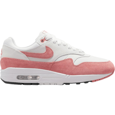 Nike Air Max 1 '87 M - White/Summit White/Black/Canyon Pink