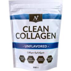 Sukkerfri Kosttilskudd Nyttoteket Clean Collagen Unflavored 500gm 1 st