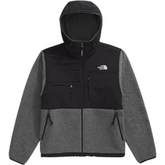 Tops The North Face Men’s Retro Denali Hoodie - TNF Medium Grey Heather/TNF Black