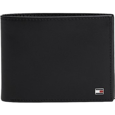 Geldbörsen & Schlüsseletuis Tommy Hilfiger Eton Bifold Leather Wallet - Black