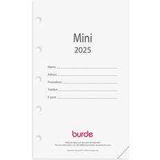Burde mini kalender Burde 2025 Mini Calendar Set