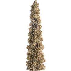 Resina Árboles de Navidad Lene Bjerre Serafina Antique Gold Light Christmas Tree 37.5cm