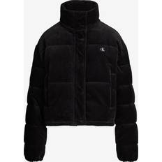 Calvin Klein Välikausitakki - Musta/Valkoinen