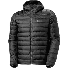 Herre Ytterklær Helly Hansen Men's Verglas Hooded Down Jacket 2.0 - Black