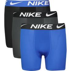 Children's Clothing NIKE Big Kid's Essentials Dri-FIT Boxer Briefs 3-pack - Game Royal (9N0844-U89)