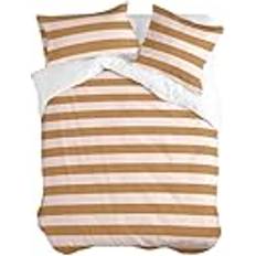 HappyFriday Nordic Double 220 x 220 cm Duvet Cover Orange (220x220cm)