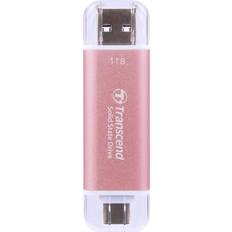 Transcend ESD310P Portable SSD 2TB Type A/Type-C