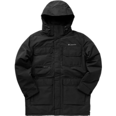 Repelente al agua Ropa Columbia Landroamer II Parka - Black