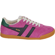 Gola Elan Womens Fashion Trainers in Fuchsia Black
