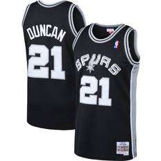 Mitchell & Ness Men's Tim Duncan San Antonio Spurs Black 1998/99 Classics Swingman Jersey