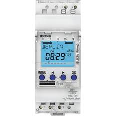 Bluetooth Timers Theben Digitaal Weekprogramma Schakelklok 2600 W