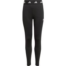 Adidas Børnetøj adidas Kid's Aeroready Techfit 7/8 Tights - Black/White (HL2446)