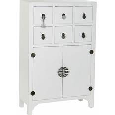 Dkd Home Decor Oriental White/Silver Byrå 63x101cm