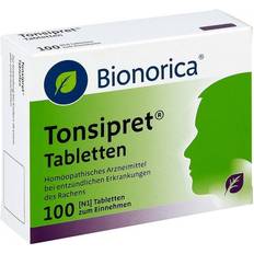 Rezeptfreie Arzneimittel Tonsipret 100 Stk. Tablette