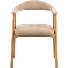 Actona Stoelen Actona Addi Danny Beige Kitchen Chair 76cm