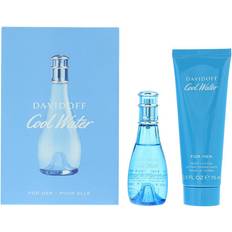 Fragancias Davidoff Cool Water for Her Gift Set EdT 30ml + Body Lotion 75ml