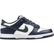 Nike Dunk Low GS - Obsidian/Vintage Green/White