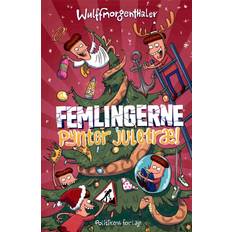 Femlingerne Femlingerne - pynter juletræ (Indbundet, 2024)