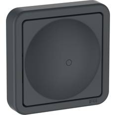 Lk lampeudtag Schneider Electric LK Opus adapterdæksel, IP44 - antracitgrå