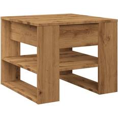 Møbler vidaXL 55,5 x 55 x 45 cm Konstrueret Træ Kunsteg Sofabord
