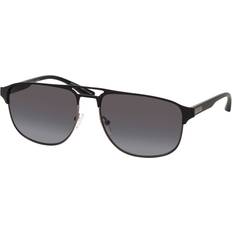 Emporio Armani Miesten Aurinkolasit EA 2144 - Musta