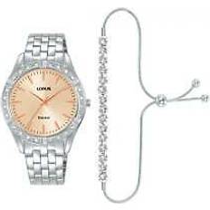 Lorus Women Wrist Watches Lorus Ladies Watch and Bracelet Set RG291XX9