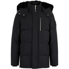 Moose Knuckles Herren Oberbekleidung Moose Knuckles Men's Manteau Cloud 3Q Jacket - Noir/Mouton Noir