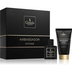 Gisada Gift Boxes Gisada Ambassador Intense Gift Set EdP 50ml + Shower Gel 100ml