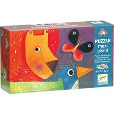 Animals Floor Jigsaw Puzzles Djeco Animal Parade 36 Pieces