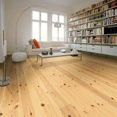 1-Stav - Parkettgolv Trägolv Berg & Berg Swedish Naturals 7582015532W Pine Parquet Floor