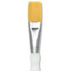 Gold Brushes Royal & Langnickel Soft-Grip Golden Taklon Stroke Brush 75 in