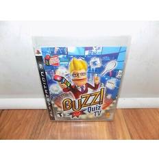PlayStation 3 Games Buzz quiz tv (sony playstation 3, 2008) game only controllers not included